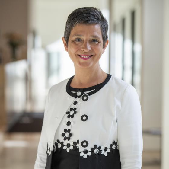 Monique Verdier, deputy chair